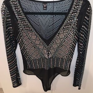 Crystal Body Suit